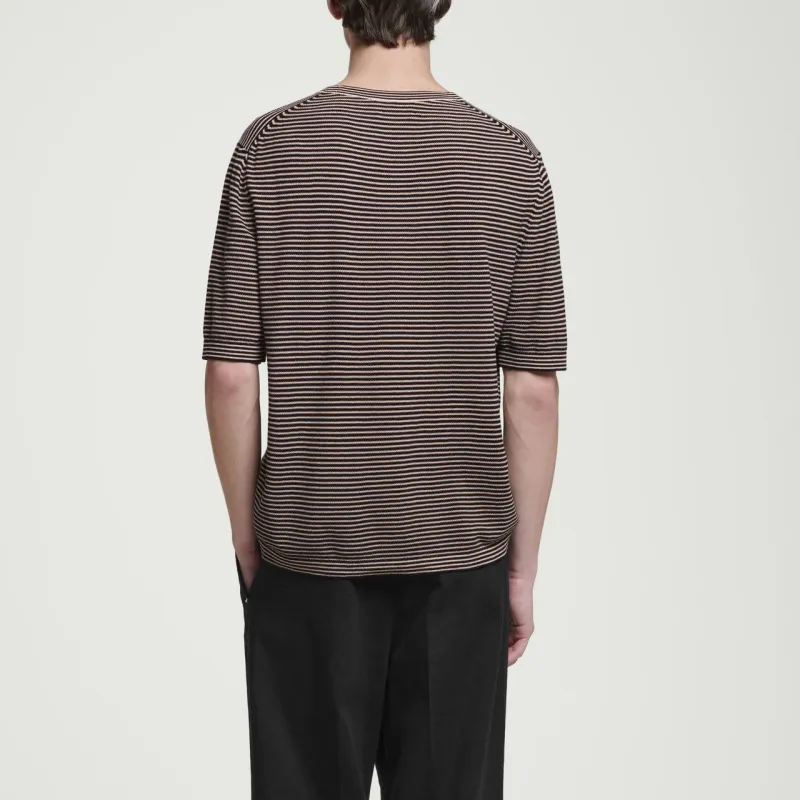 COS T Shirts Men Black-2