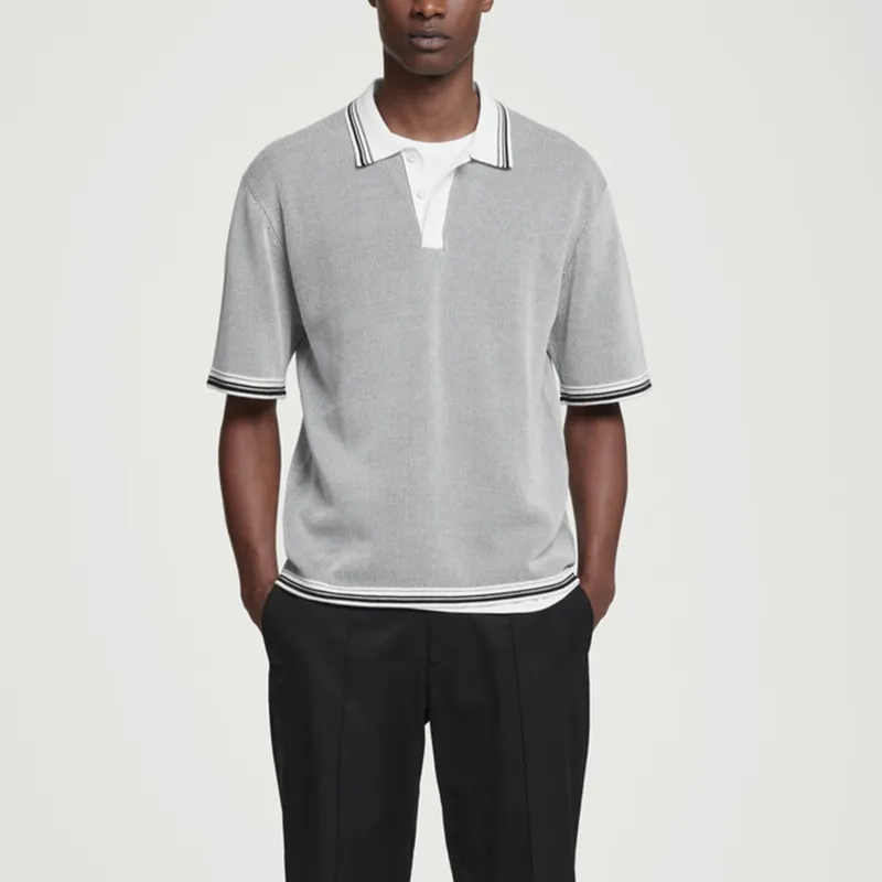 COS Polo Shirts Men White-1