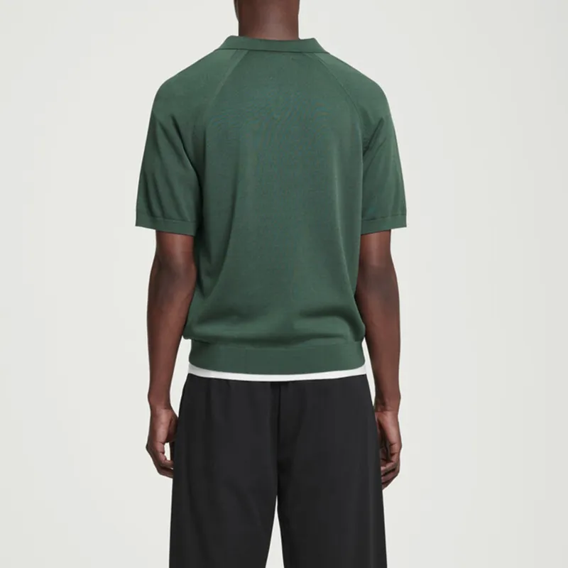 COS Polo Shirts Men Green-2