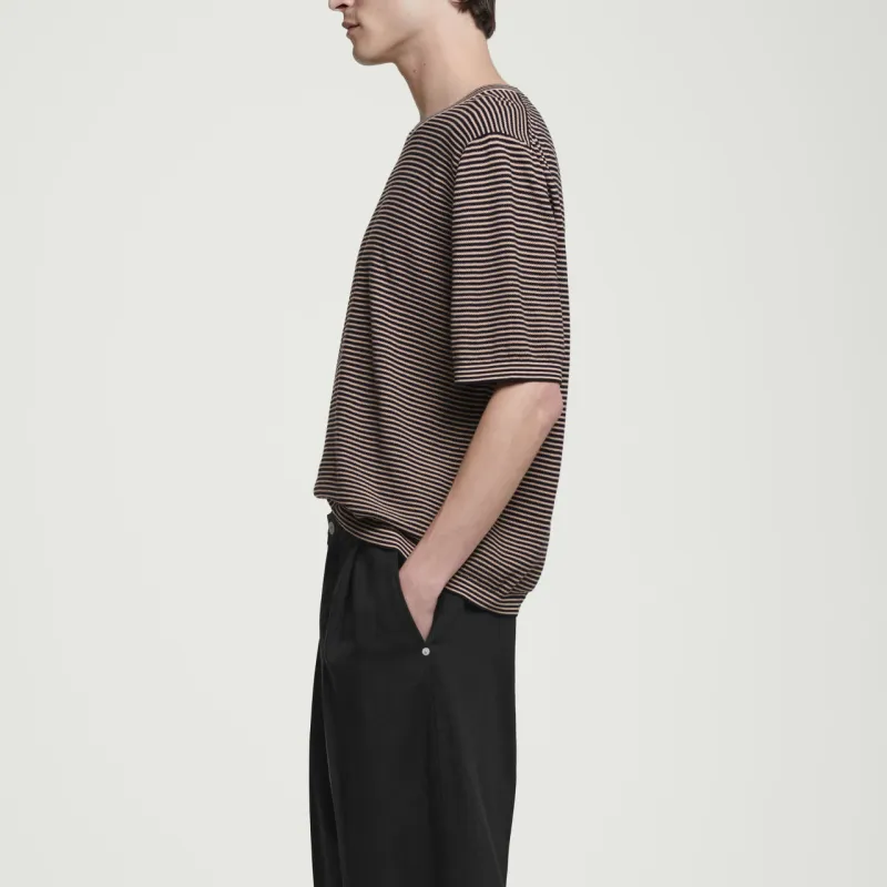 COS T Shirts Men Black-3