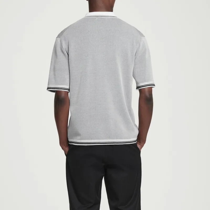 COS Polo Shirts Men White-3