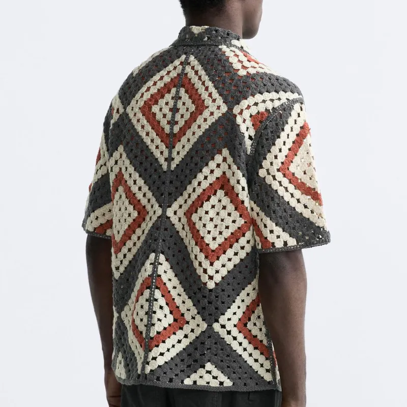 ZARA Shirts Men Multicolor-4