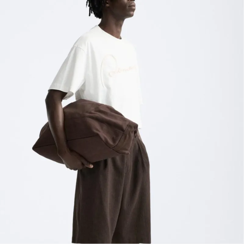 ZARA T-Shirts Men White-4