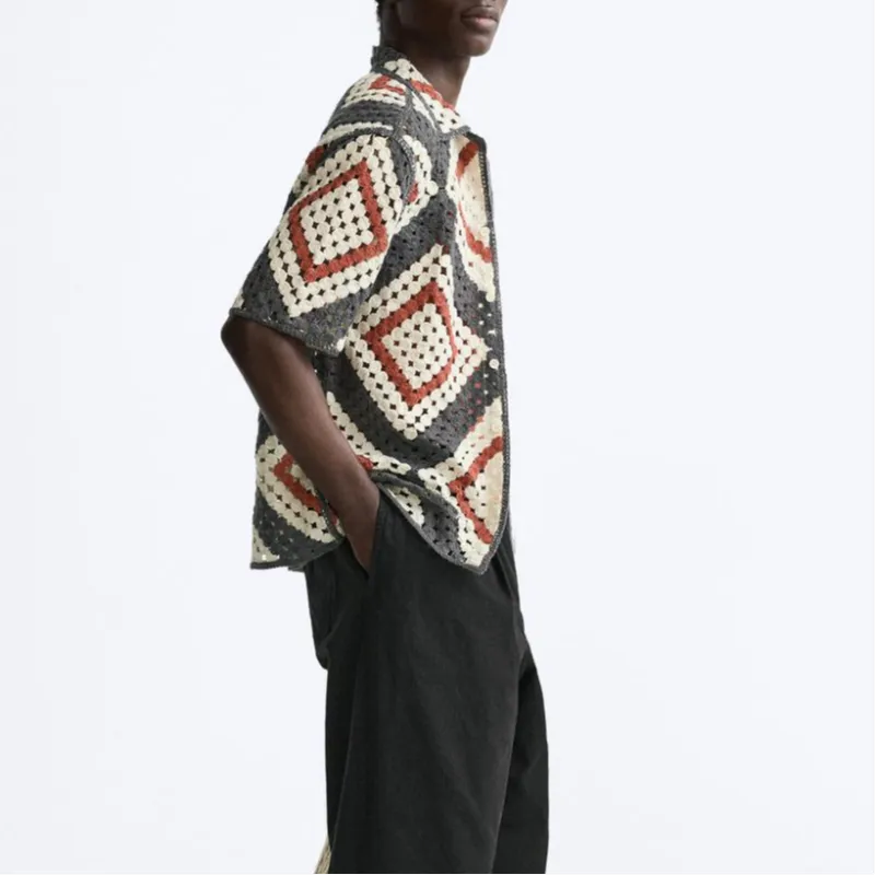 ZARA Shirts Men Multicolor-2
