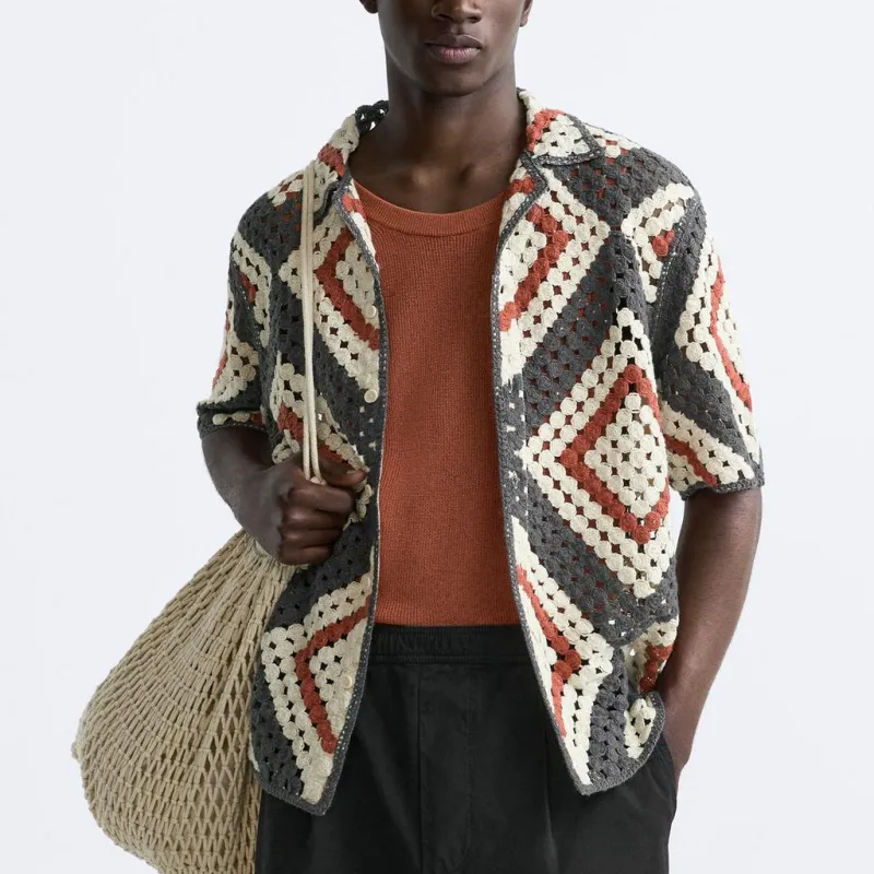 ZARA Shirts Men Multicolor-3