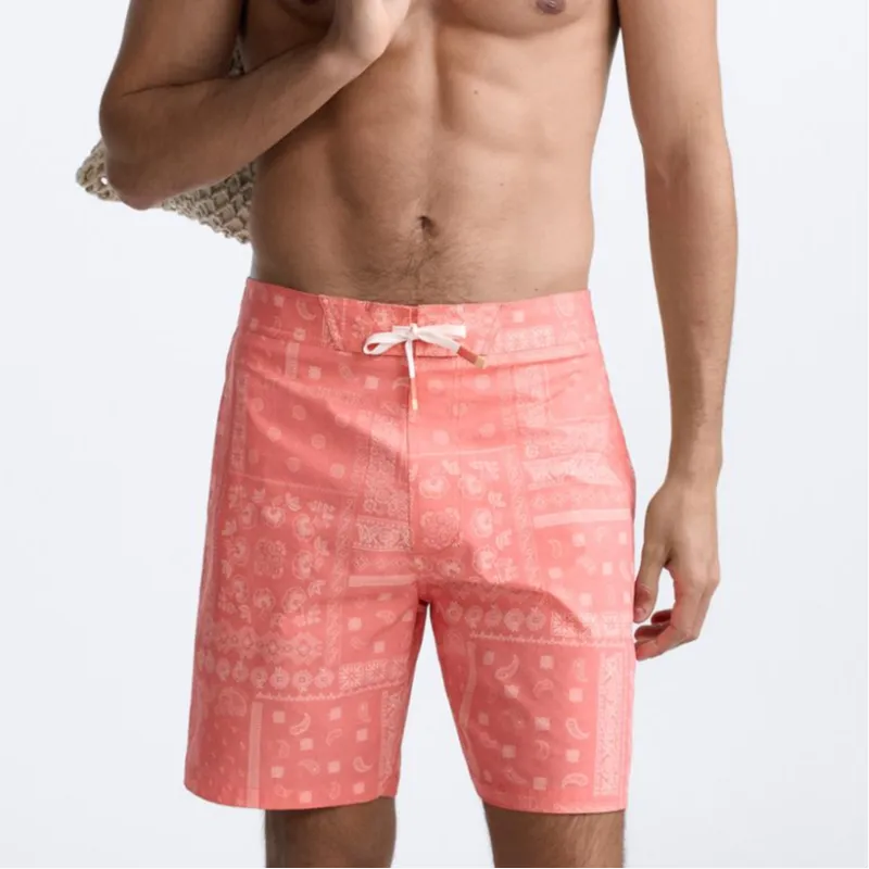 ZARA Swimming Shorts Men's Orange-3