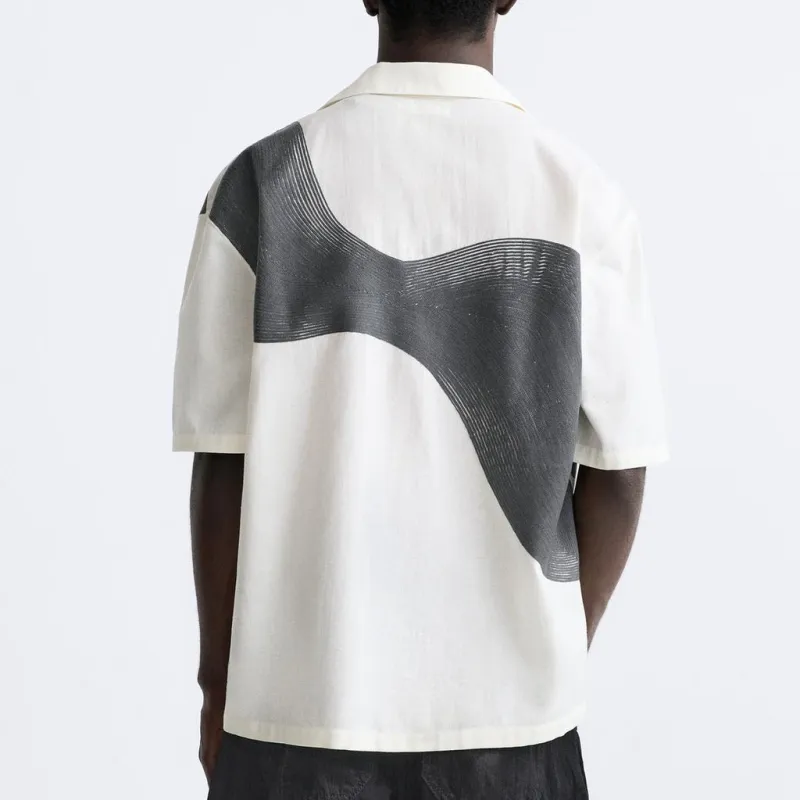 ZARA Shirts Men Multicolor-3