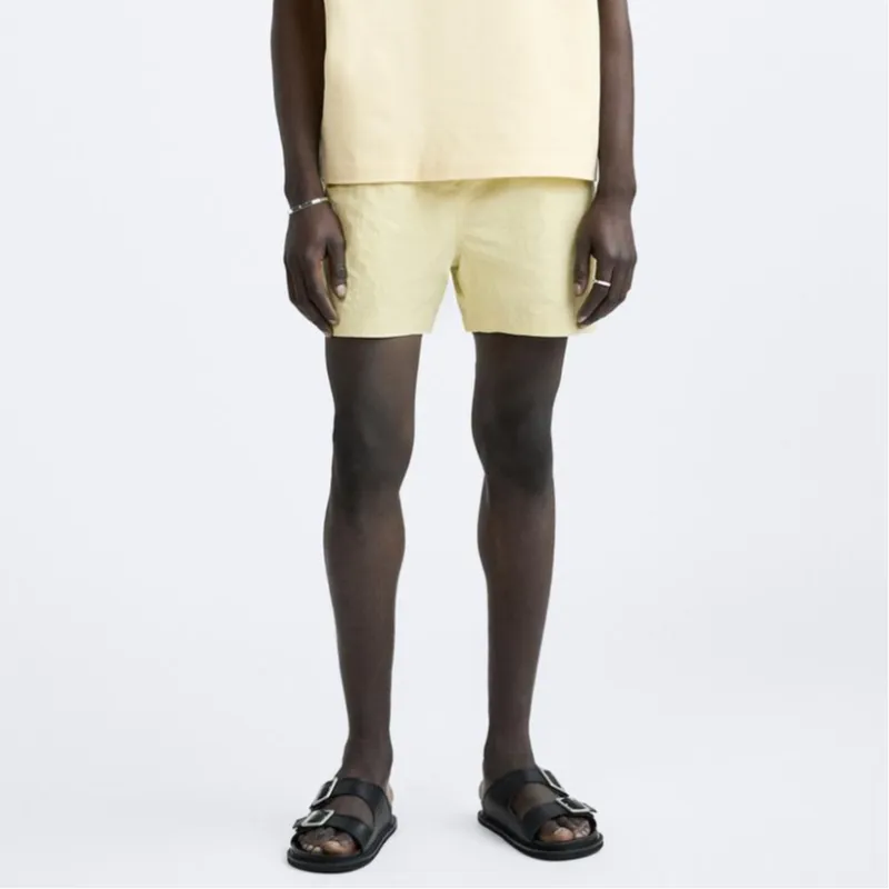 ZARA Swimming Shorts Men's Yellow-2