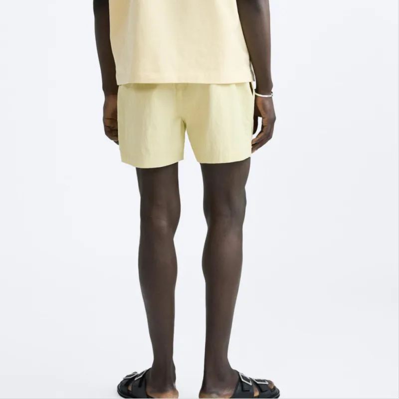 ZARA Swimming Shorts Men's Yellow-3
