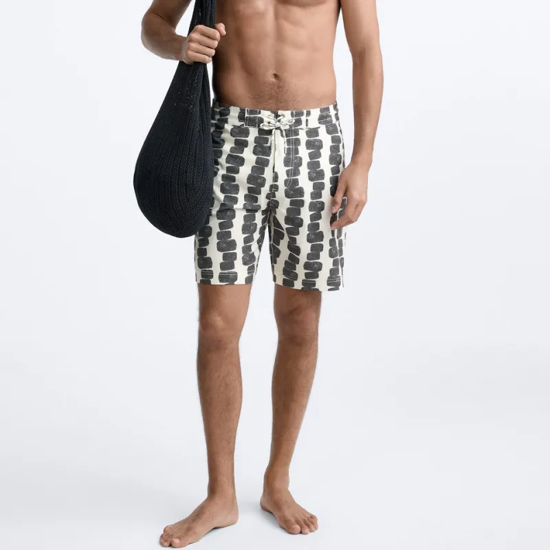 ZARA Swimming Shorts Men's Black-2