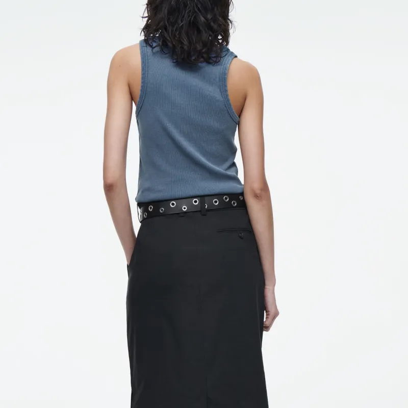 COS Tank Top Women's Steel Blue-2
