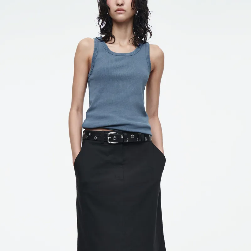 COS Tank Top Women's Steel Blue-1