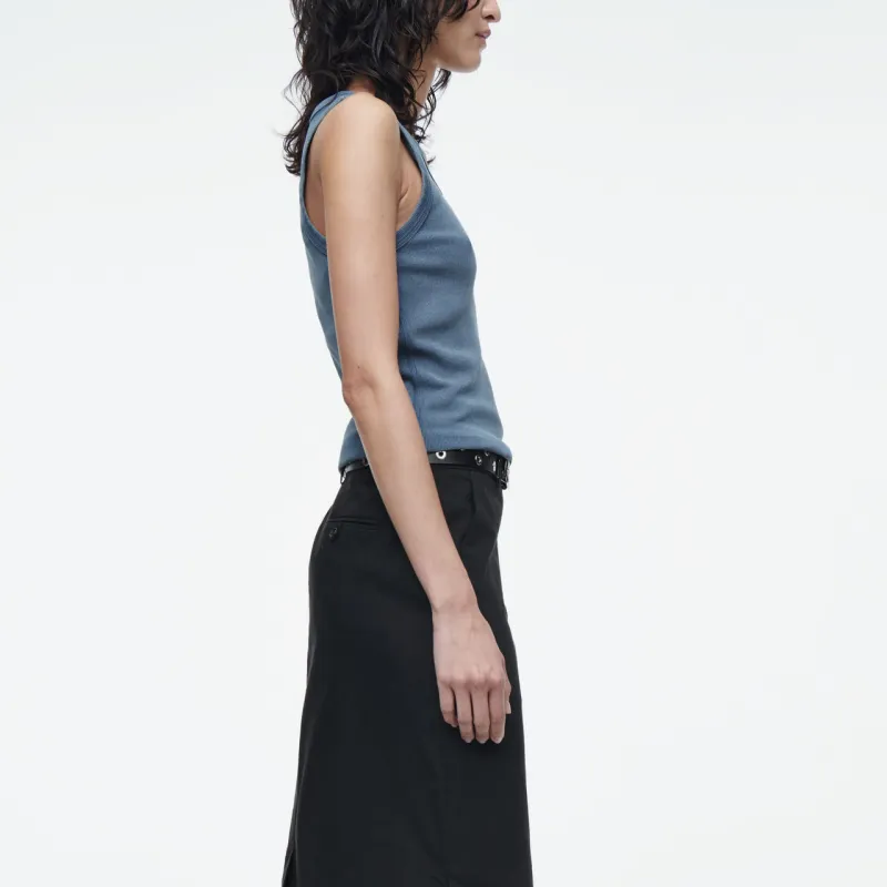 COS Tank Top Women's Steel Blue-3