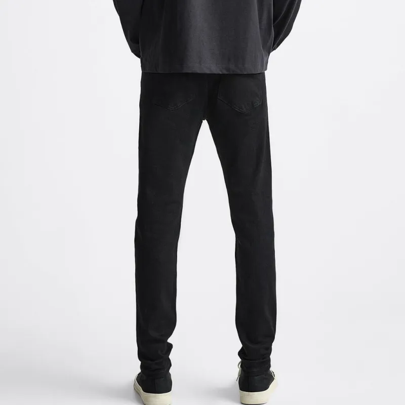 ZARA Jeans Men Dark Gray-3