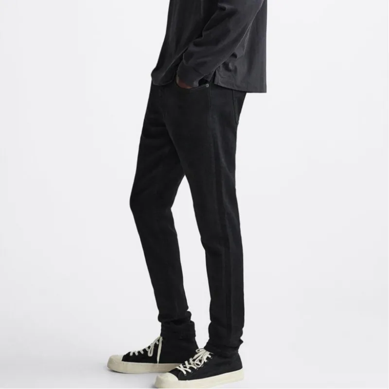 ZARA Jeans Men Dark Gray-4