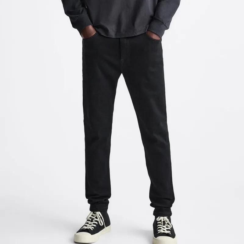 ZARA Jeans Men Dark Gray-2