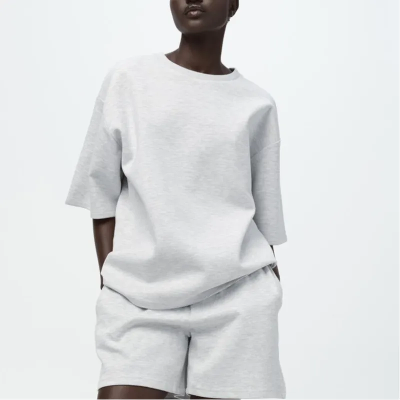 ZARA Sweatshirts Women's Gray-2