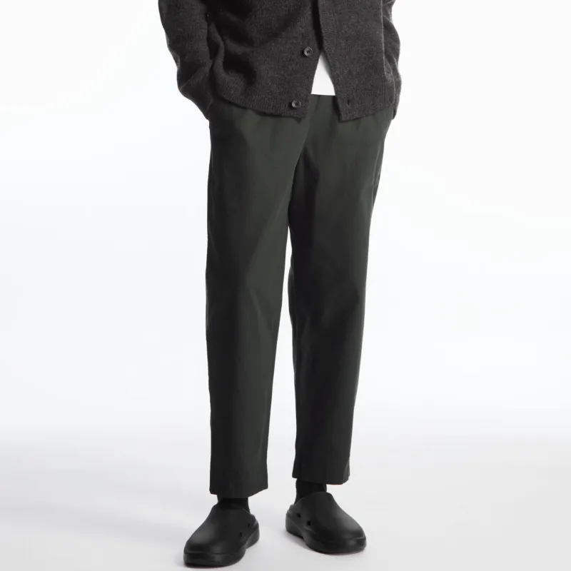 COS Casual Pants Men's Dark Green-1
