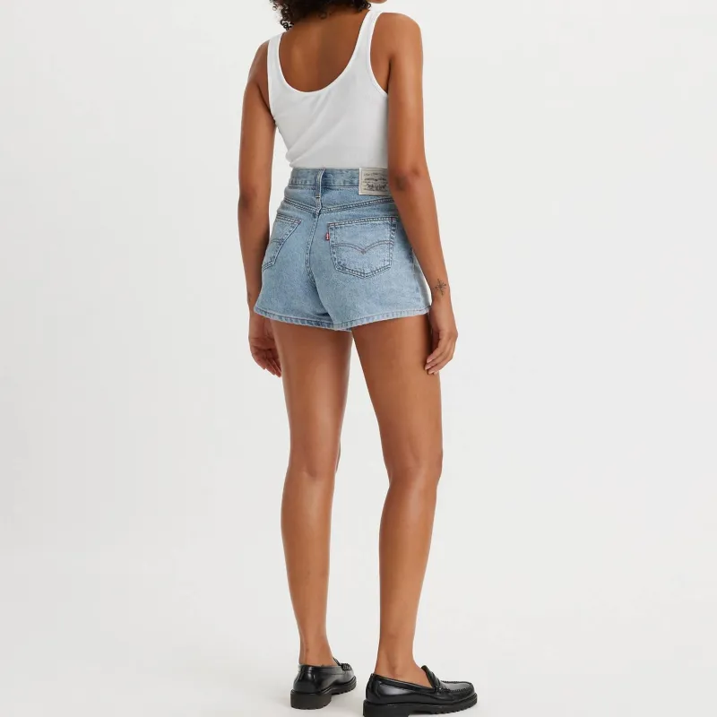 Levi's Denim Shorts Women's Blue-1