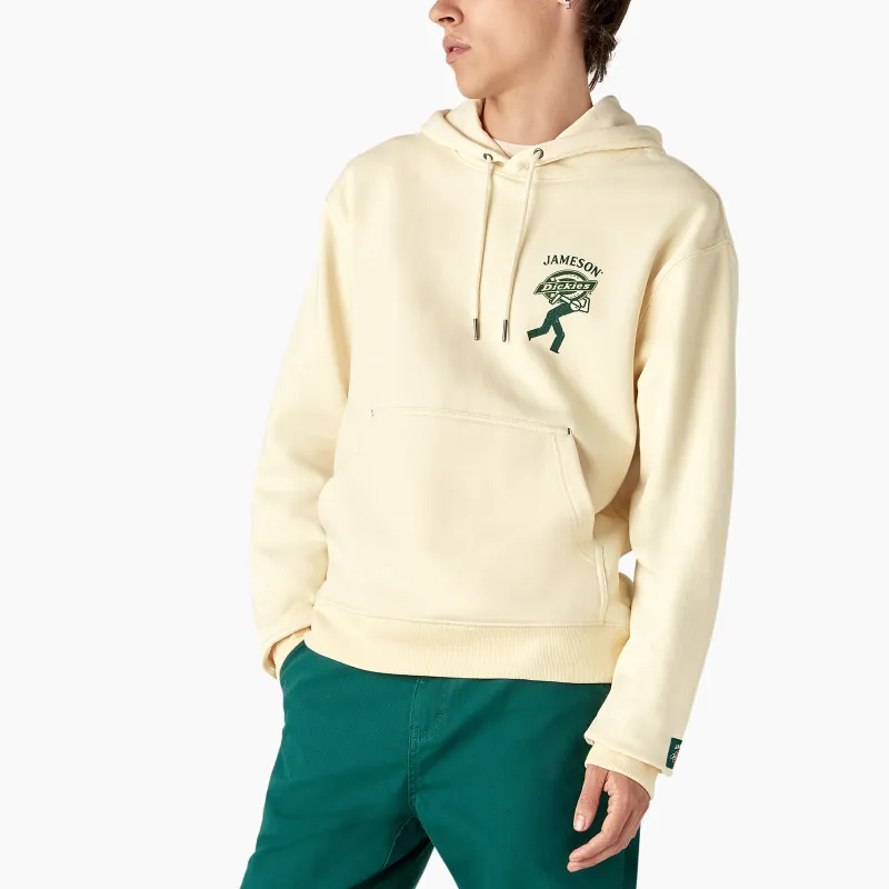 Dickies x Jameson Sweatshirt Men's Almond Oil-1