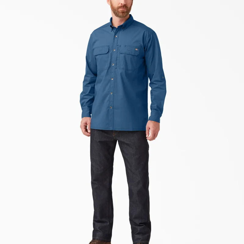 Dickies Shirt Men's Dark Color Denim-1