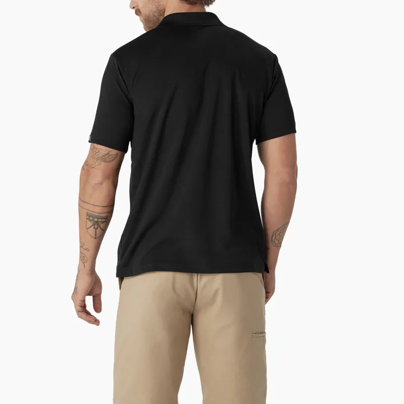 Dickies Polo Shirts Men Black-2