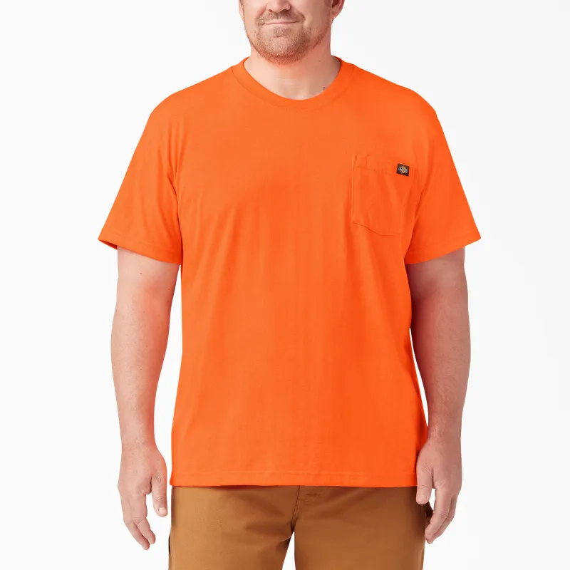 Dickies Drop Shoulder Sleeve T-Shirt Men's Bright Orange-1