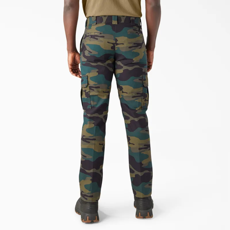 Dickies Cargo Pants Men's Hunter Green Camouflage-2