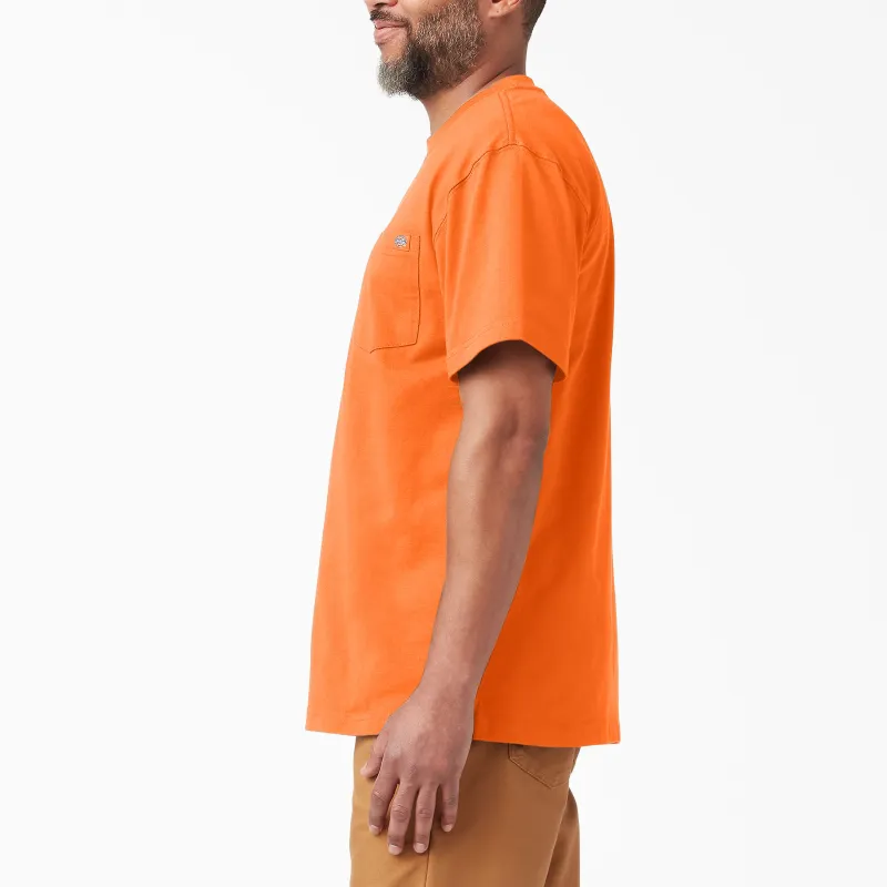 Dickies Drop Shoulder Sleeve T-Shirt Men's Bright Orange-3
