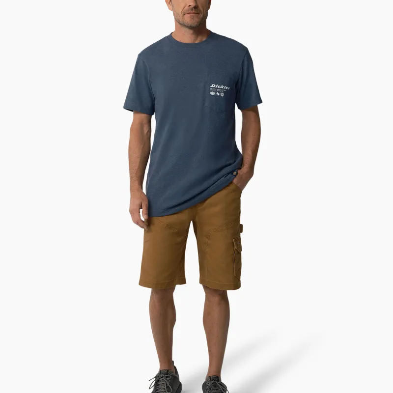 Dickies T-Shirt Men's Denim Blue-1