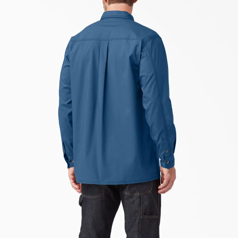 Dickies Shirt Men's Dark Color Denim-2