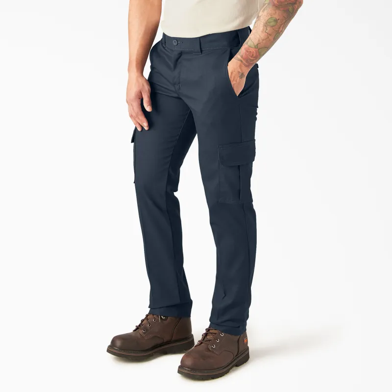 Dickies Cargo Pants Men's Dark Marine Blue-3