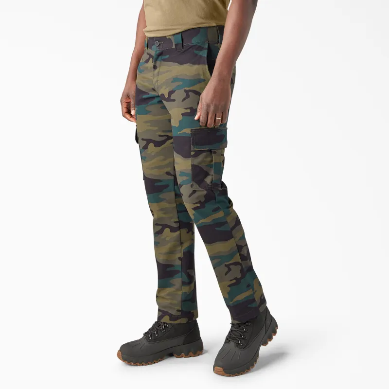 Dickies Cargo Pants Men's Hunter Green Camouflage-3