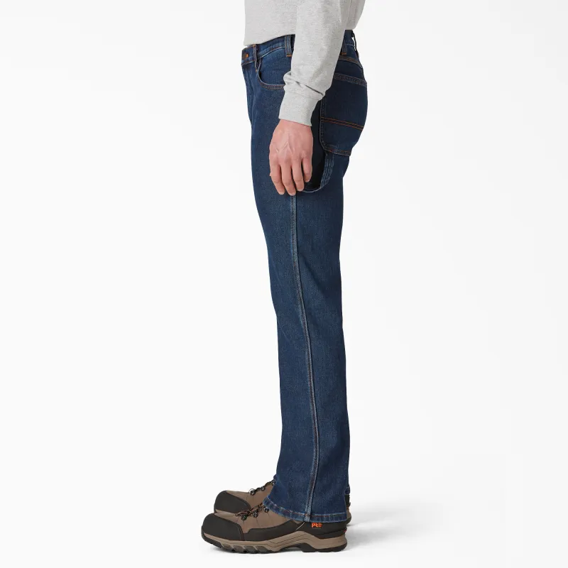 Dickies Jeans Men's Stone-Washed Indigo-3