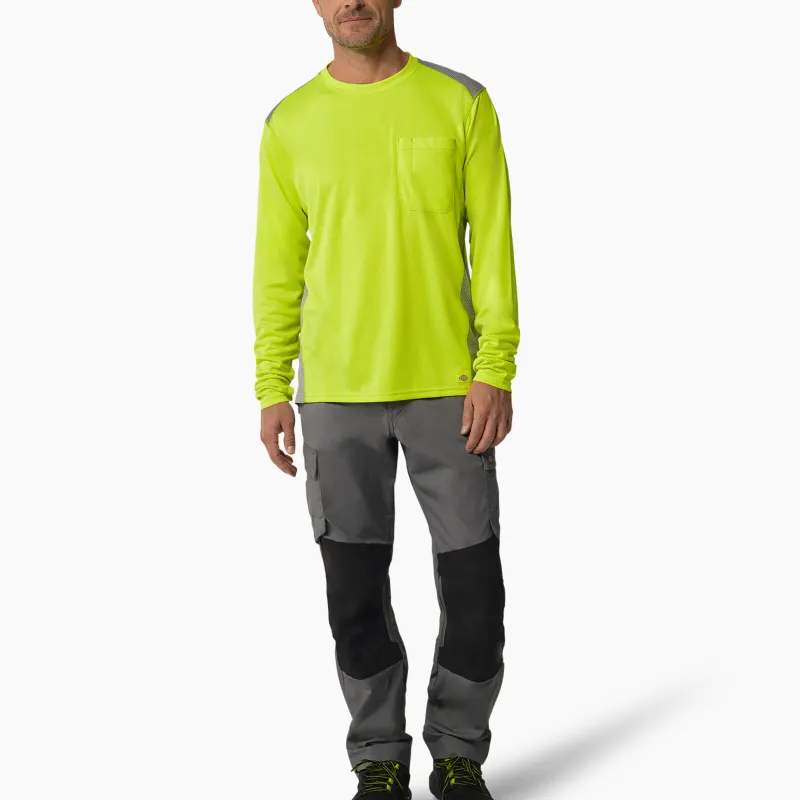 Dickies T-Shirt Men's Neon Yellow-1