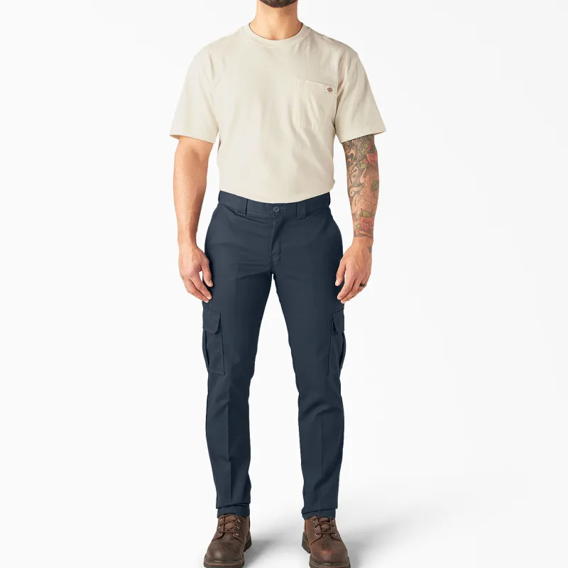 Dickies Cargo Pants Men's Dark Marine Blue-1