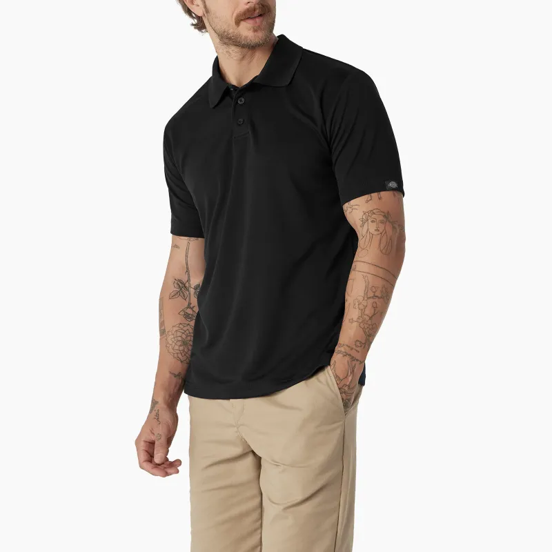 Dickies Polo Shirts Men Black-3