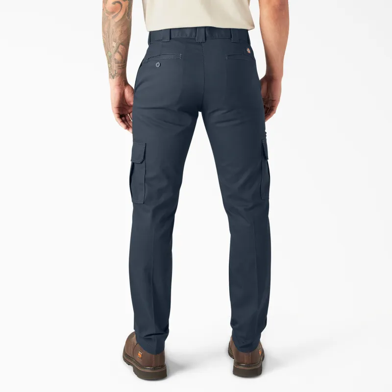 Dickies Cargo Pants Men's Dark Marine Blue-2
