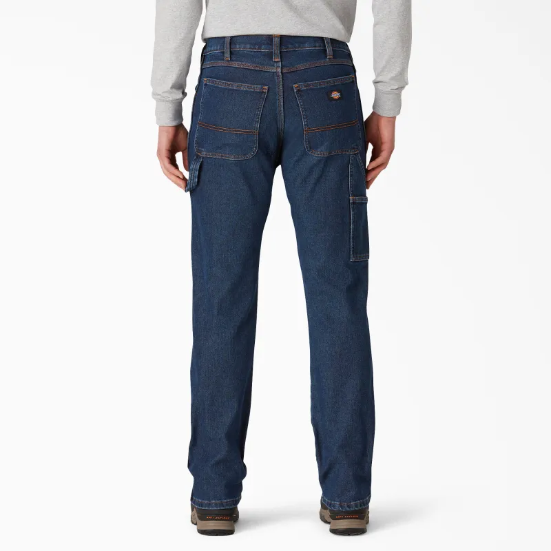 Dickies Jeans Men's Stone-Washed Indigo-2