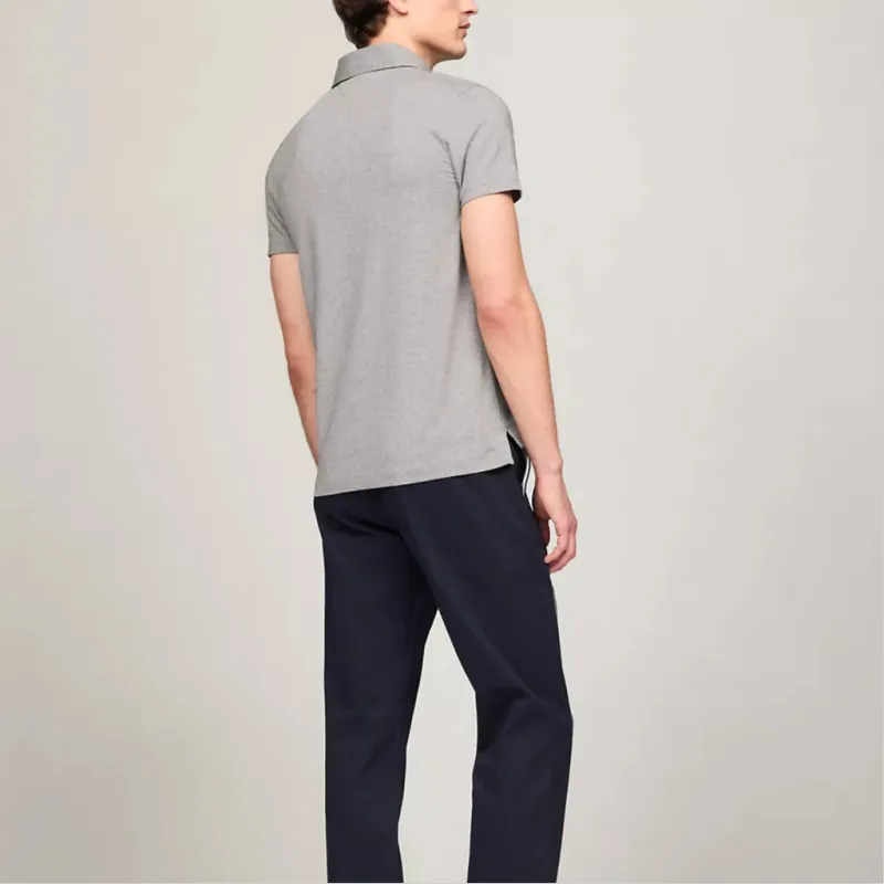 Tommy Hilfiger Polo Shirt Men's Gray-2