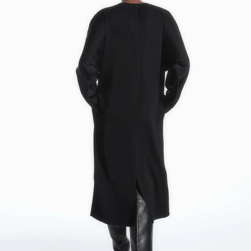 COS Long Sleeved Dresses Women's Black-2