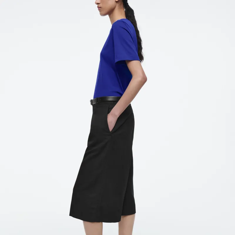 COS T Shirts Women's Indigo-2