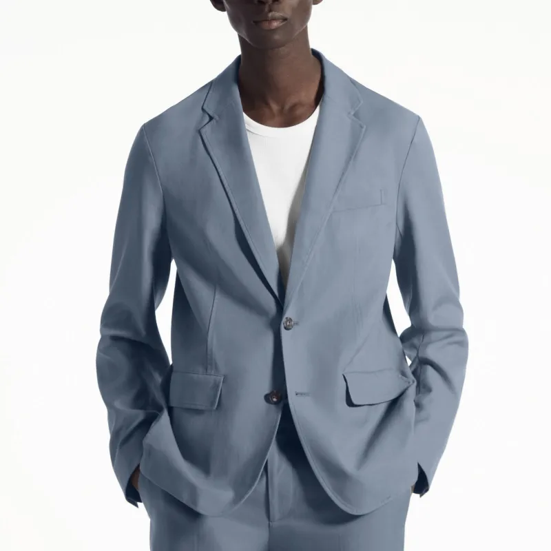 COS Business Suits Men Blue-1