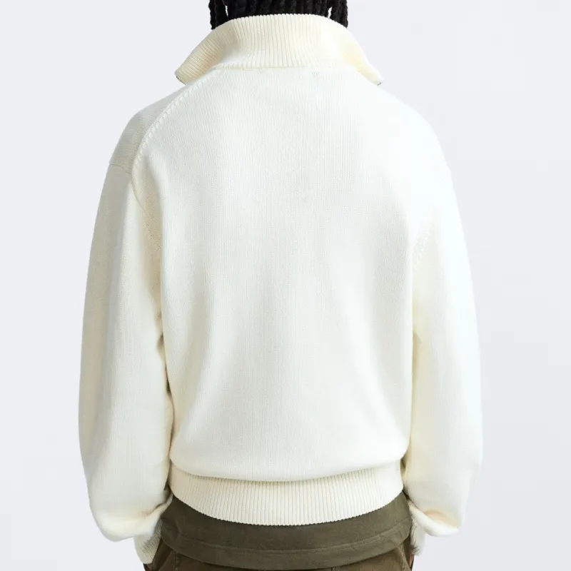 ZARA Sweaters Men White-2