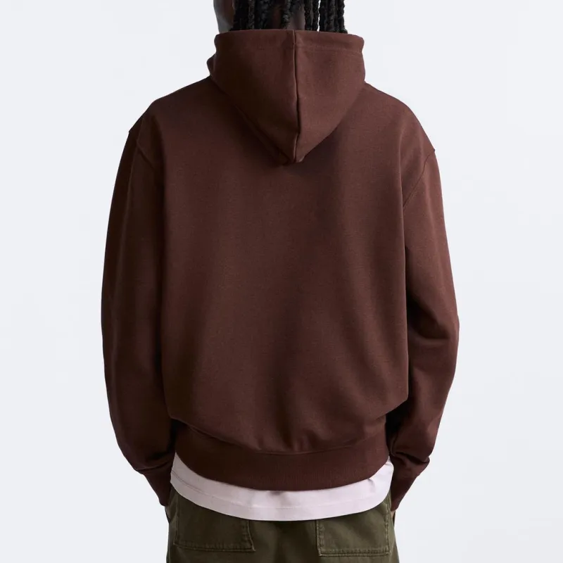 ZARA Sweatshirt Men's Deep Eggplant Purple-3