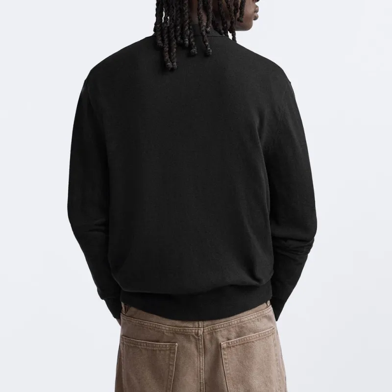 ZARA Sweaters Men Black-2