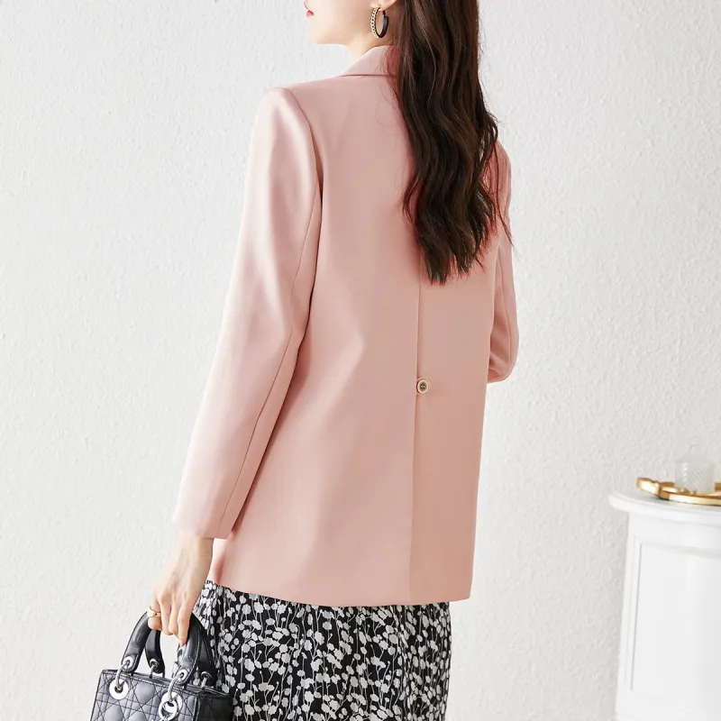 TERRE BLEUE Business Suit Women's Pink-1