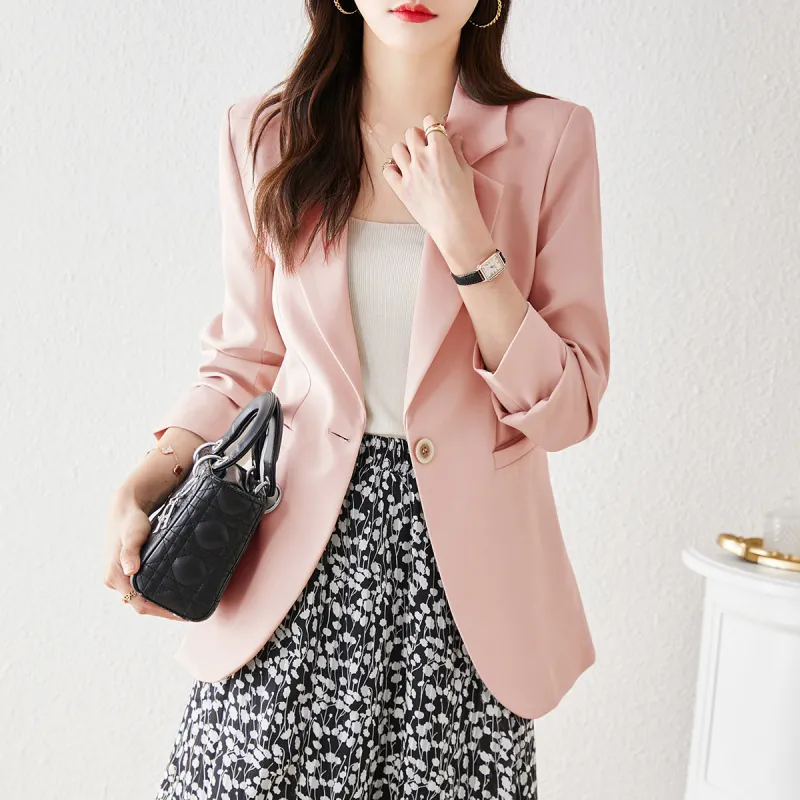 TERRE BLEUE Business Suit Women's Pink-0