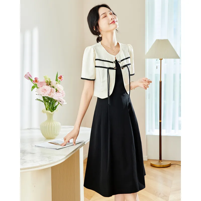 TERRE BLEUE Skirt Set Women's White-2