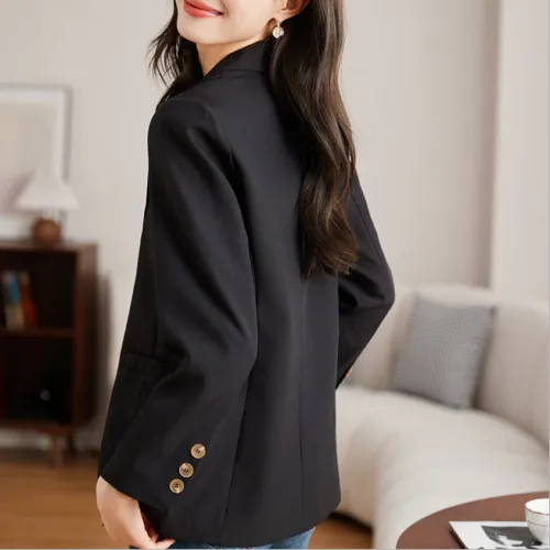TERRE BLEUE Business Suit Women's Black